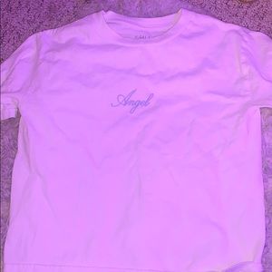 john galt/ brandy melville angel top